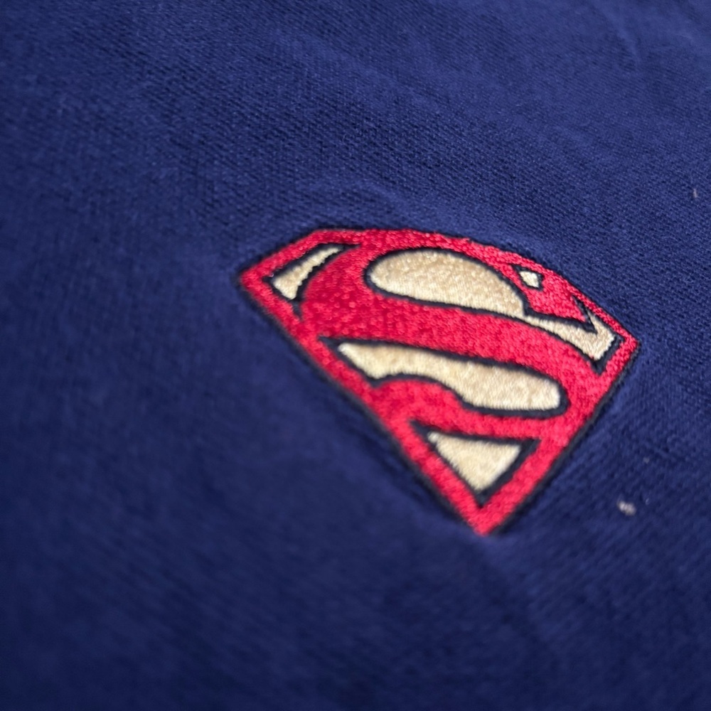 Vintage 2000 Superman Polo Shirt Warner Bros Studio Store | Smal - Picture 2 of 6